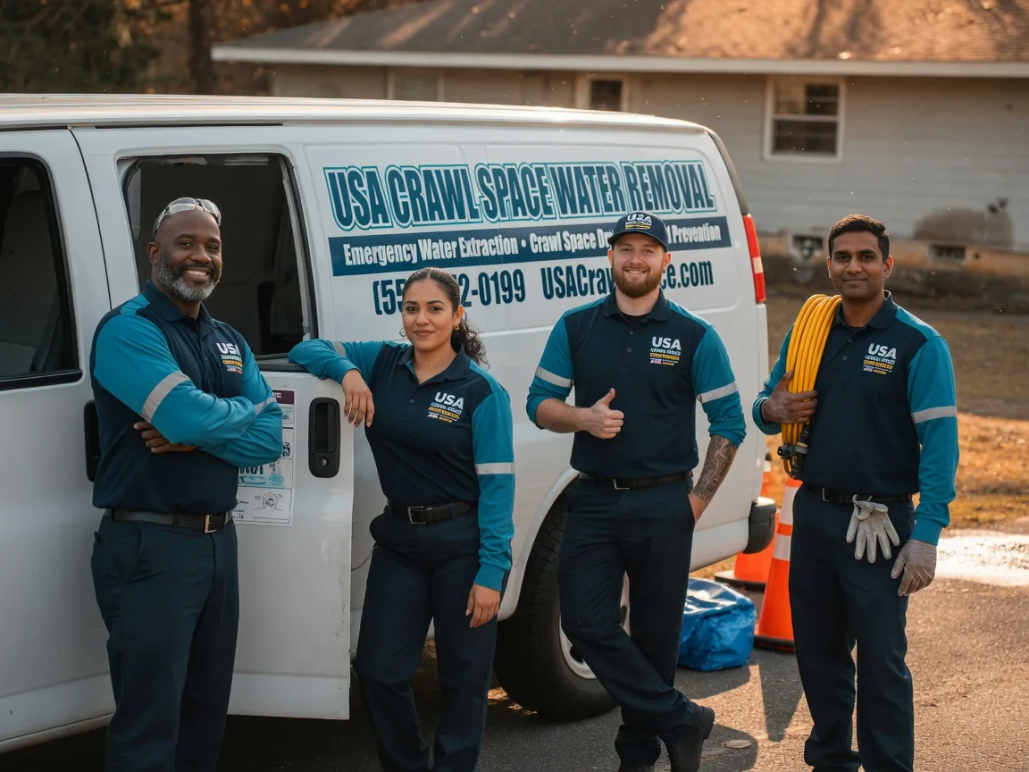 Crawl Space Water Removal company in Lejunior, KY